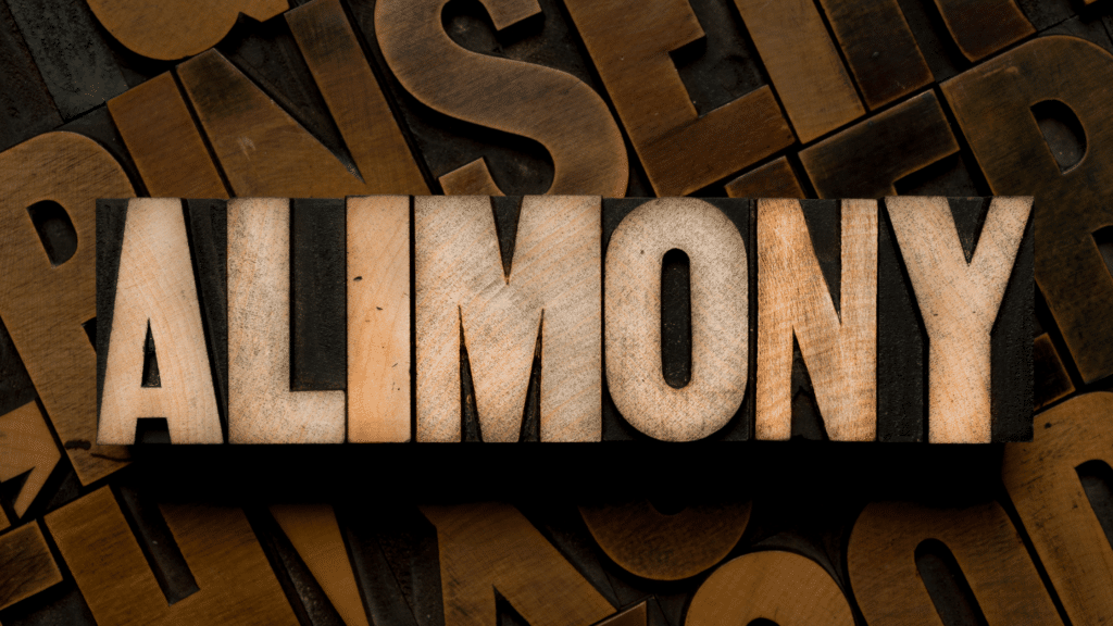 alimony and spousal support in Illinois